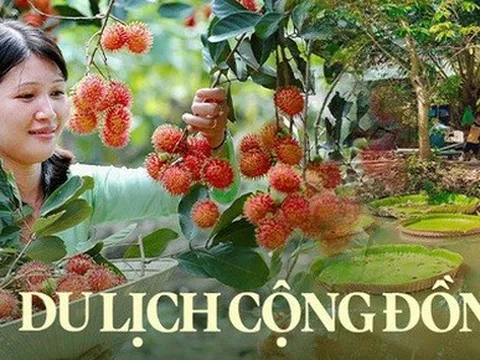 Ghé thăm các khu du lịch cộng đồng, khám phá nét đẹp văn hóa đặc trưng ở mỗi vùng miền Việt Nam