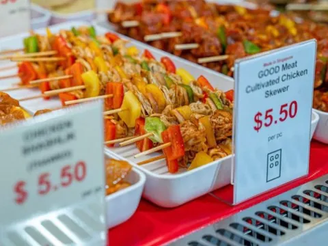 Loại thịt đặc biệt duy nhất 1 nhà hàng ở Singapore bán trên thị trường: Đắt đỏ, chỉ cung cấp 1 ngày trong tuần