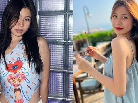 Ái nữ 18 tuổi nhà Lưu Thiên Hương: Nhan sắc ngày càng cuốn hút, chân dài miên man chuẩn Hoa hậu