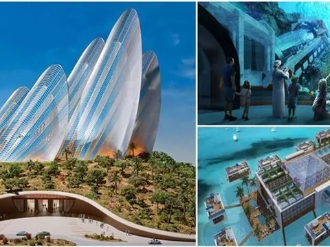 7 siêu dự án đến từ tương lai sắp được các đại gia dầu mỏ Ả Rập trình làng: "Thành phố thẳng đứng" trên mặt nước, hòn đảo 32.000 tỷ đồng vẫn chưa là gì với "trùm cuối" có 1-0-2
