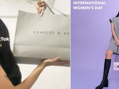 Từng bị chế giễu vì gọi túi Charles & Keith là "hàng hiệu xa xỉ", cô gái 17 tuổi khiến netizen phục sát đất vì bước tiến không ngờ tới với nhãn hàng