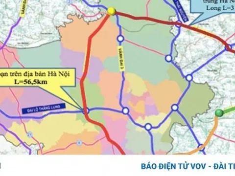 Hà Nội tăng thêm 3.840 tỷ đồng cho dự án đường Vành đai 4