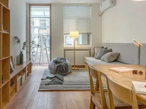 Căn hộ 60m² ở khu tập thể cũ "biến hình" thành không gian sống đẹp bất ngờ