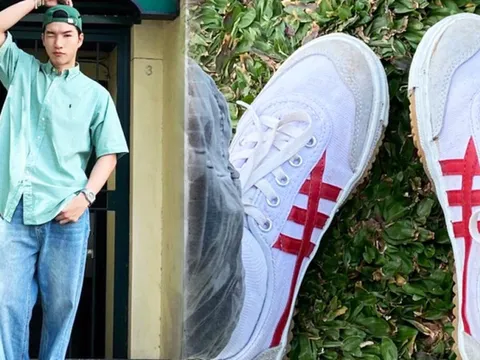 Đôi giày quốc dân của Việt Nam hot trở lại sau 23 năm: Viral rần rần trên TikTok, nhờ HIEUTHUHAI mà 'cháy hàng' diện rộng