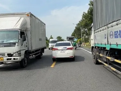 Hậu Giang: Chấn chỉnh tình trạng xe tập lái trên Quốc lộ 61C