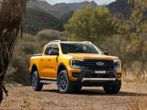 Ford Ranger được vinh danh tại giải thưởng "Xe của năm dành cho nữ giới"