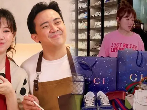 Chiều vợ như Trấn Thành: Một lần đi shopping hết vài trăm triệu, việc nhà, nấu ăn một tay "cân" hết