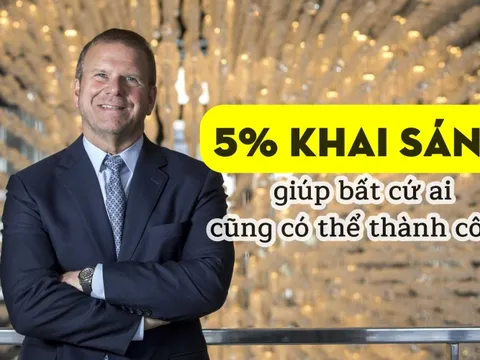 Doanh nhân vĩ đại hàng đầu lịch sử: Bí quyết giúp túi tiền "vơi lại đầy" chỉ nằm ở 5% thường bị lãng quên