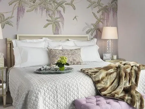 Những cách trang trí phòng ngủ đẹp như trên tạp chí