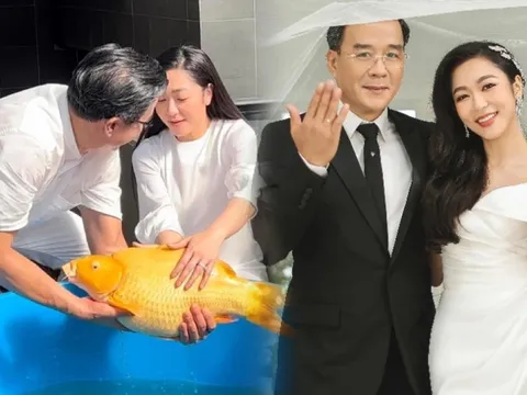 ‘Vua cá Koi’ Thắng Ngô: Ông chủ vựa cá Koi 30 tỷ đồng, từng để hết tài sản cho vợ cũ nay vướng nghi vấn ‘bỏ quên’ vợ mới sau hôn lễ thế kỷ