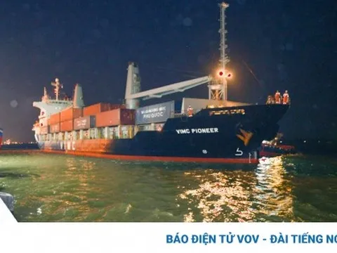 Đón tàu trọng tải lớn vào Cảng Cần Thơ giúp khơi thông hàng hoá