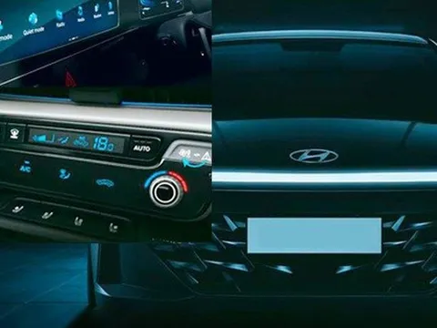 Hyundai Accent 2023 lộ nội thất hiện đại chưa từng có: Màn hình khủng, loa hàng hiệu, về Việt Nam sẽ làm khó Vios
