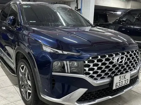Chủ Hyundai Santa Fe cũ bấm biển tứ quý: Có người trả 1,5 tỷ nhưng chưa ưng, tính lên đời Palisade sau khi bán