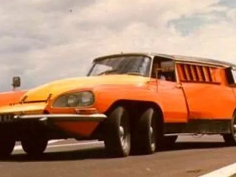 Bạn sẽ khó tin 7 xe này tồn tại ngoài đời thực: Chiếc cao bằng toà nhà 30 tầng, chiếc có tới 11 bánh