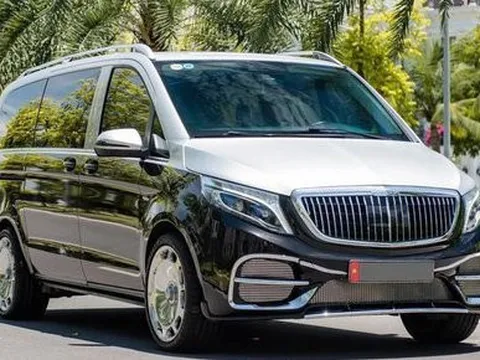 Nhìn rất Maybach nhưng lại là Mercedes-Benz, chiếc xe 7 chỗ này được chào giá gần 2 tỷ đồng, người bán tiết lộ tiền độ hết 700 triệu