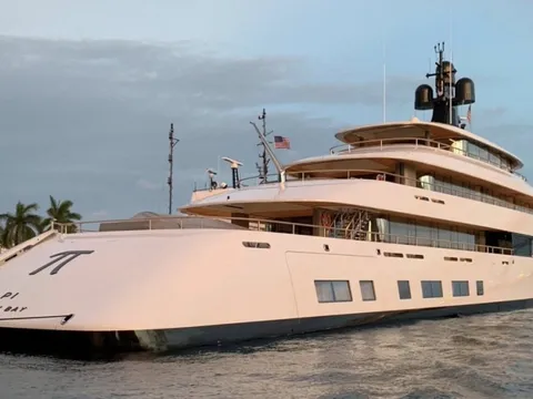 “Tỷ phú cà phê” chi hơn 3.400 tỷ đồng tậu du thuyền không tiếc tay: Là chiếc lớn thứ 195 trên thế giới, tác phẩm nghệ thuật tráng lệ giữa biển khơi