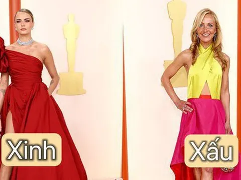 10 bộ cánh đẹp và thiếu thẩm mỹ trên thảm đỏ Oscar 2023