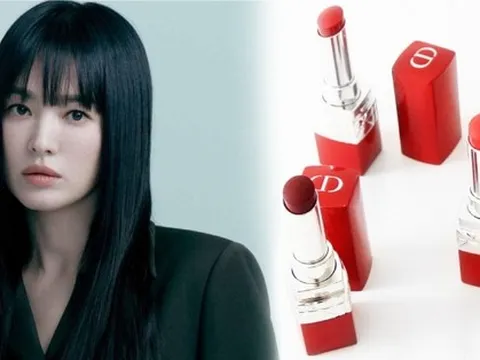 Đây là thương hiệu lợi nhất sau The Glory 2: Gây sốt với 1 thỏi son đỏ, truyền tải thông điệp nhân văn, ưu ái sánh đôi cùng Song Hye Kyo