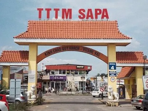 Hóa ra ở châu Âu cũng có một khu chợ gọi là "CHỢ SAPA" thân thương gần gũi bán toàn thực phẩm Việt