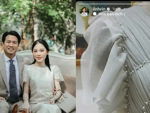 Đám cưới hào môn của Linh Rin và Phillip Nguyễn dần hé lộ, tiết lộ váy phù dâu cũng được đặt may riêng