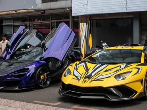 Chủ cũ tốn tiền tỷ và cả tháng trời độ Lamborghini Aventador độc nhất Việt Nam, đại gia An Giang mua về chỉ dán lại là thành xe mới mang dấu ấn cá nhân