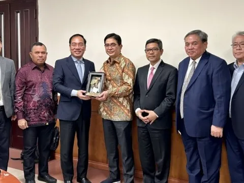 Đẩy mạnh các hoạt động hợp tác kinh tế, thương mại Việt Nam – Indonesia
