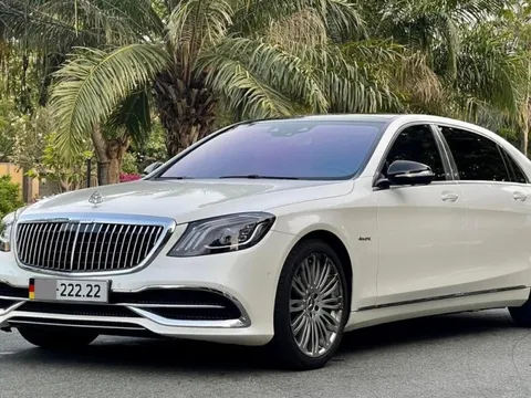 Đã Maybach lại còn ngũ quý 6, chiếc S 450 này đi 3 năm bán lại giá gần bằng xe mới