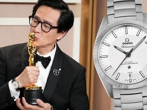Thương hiệu đồng hồ 'thắng lớn' tại Oscar 2023: Quan Kế Huy và hàng loạt nam diễn viên đình đám đều diện, giá 80 tỷ đồng/ chiếc vẫn có người ‘chốt đơn’