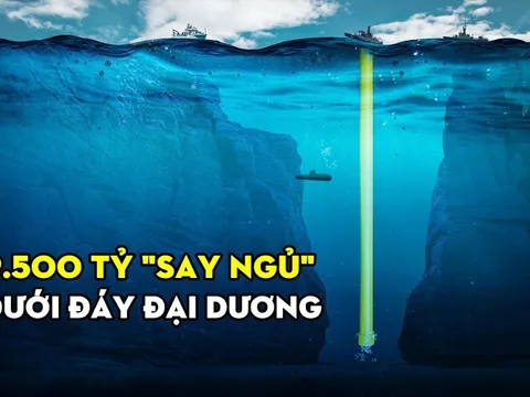 Kho báu 9.500 tỷ nằm "cô đơn" giữa đáy biển, biết vị trí ở đâu nhưng ai cũng bó tay lắc đầu