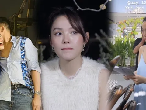 Cưới đại gia dệt may, Minh Hằng sống như "bà hoàng" vẫn miệt mài kiếm tiền: Mang thai đôi đi quay 12h/ngày, có ông xã luôn túc trực, đồng hành