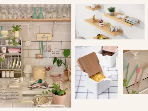 7 món đồ dùng giúp phòng bếp gọn gàng với giá chỉ từ 139 nghìn đồng