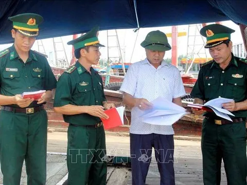 Khắc phục 'thẻ vàng' IUU: Thái Bình giải quyết bất cập trong quản lý cảng cá