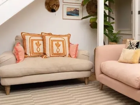 Mách bạn cách khéo để tận dụng không gian bên dưới gầm cầu thang