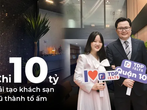 Vợ chồng 9x chi 10 tỷ đồng cải tạo khách sạn cũ 700m2 thành ngôi nhà cực phong cách: Vừa là tổ ấm, vừa kinh doanh giúp "tận dụng hiệu quả tối đa"