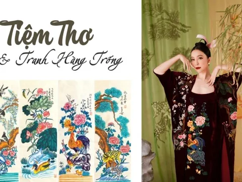 Thương hiệu dùng 1 chất liệu quý tộc để vẽ nên BTS mới mang vẻ đẹp nhung thêu