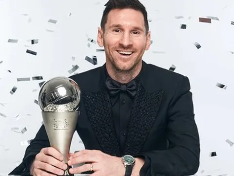 Chiếc đồng hồ đáng giá cả gia tài của Messi