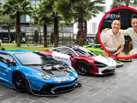 Tuấn Hưng hé lộ hành trình siêu xe mới, Minh Nhựa, Quốc Cường và Hoàng Kim Khánh có thể cũng tham gia