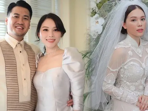 Linh Rin hé lộ về đám cưới "khủng": Mang gần 200kg hành lý sang Philippines, cô dâu được cháu gái chồng làm điều đặc biệt