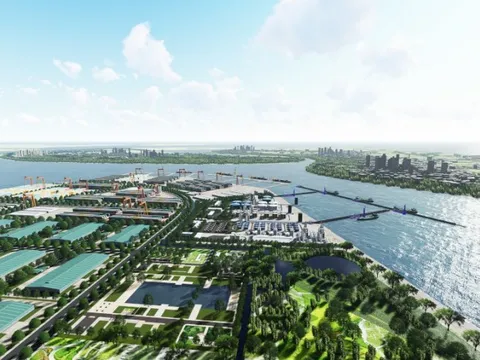 Khu công nghiệp duy nhất có cảng biển quốc tế nội khu