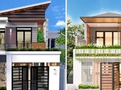 Những mẫu nhà 2 tầng đẹp ở nông thôn không thể rời mắt