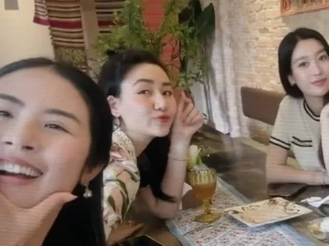 Đỗ Mỹ Linh và dàn người đẹp tụ họp mừng sinh nhật Hoa hậu Ngọc Hân