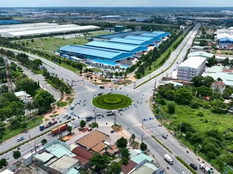 Toàn cảnh thị xã đông dân nhất Việt Nam sắp lên thành phố
