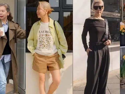 Cụ bà 62 tuổi gây bão MXH bởi gu thời trang trẻ trung, sành điệu đến nỗi hội gái trẻ cũng muốn ''copy'' theo