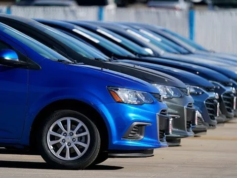 Thị trường ô tô tháng 2 có dấu hiệu khởi sắc