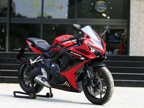 Thế giới 2 bánh: Diện kiến Honda CBR650R 2023 – mẫu sportbike đích thực dành cho “người mới”