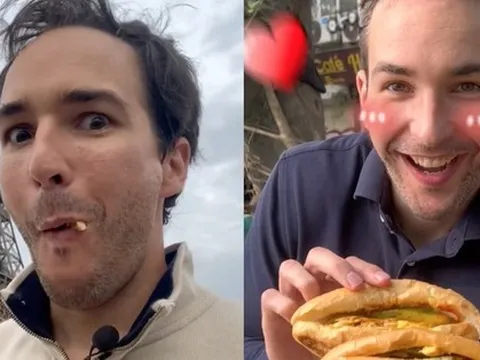 YouTuber người Pháp chỉ ra điểm khác biệt lớn khi ăn bánh mì ở Pháp và ở Việt Nam khiến ai cũng phải gật gù