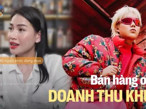 Bán hàng online: Loạt doanh số khủng đến bất ngờ