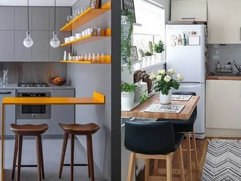 Đây là 6 sản phẩm thông minh giúp bạn tận dụng tối đa diện tích ở nhà bếp nhỏ