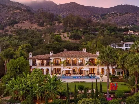 Biệt thự của Harry và Meghan trong loạt phim Netflix được rao bán với giá 33,5 triệu USD