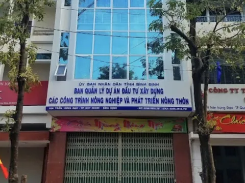 Bình Định: Liên danh Hùng Phát – Thuỷ Dương trúng gói thầu gần 25 tỷ